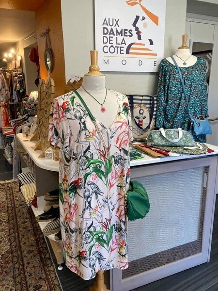 Store AUX DAMES DE LA COTE