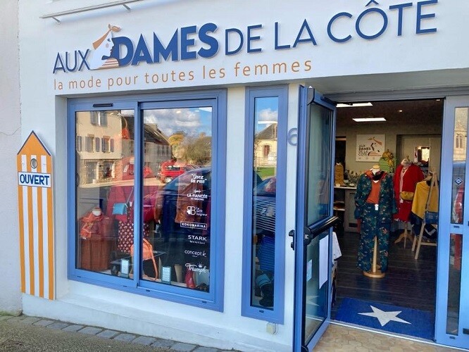 Store AUX DAMES DE LA COTE