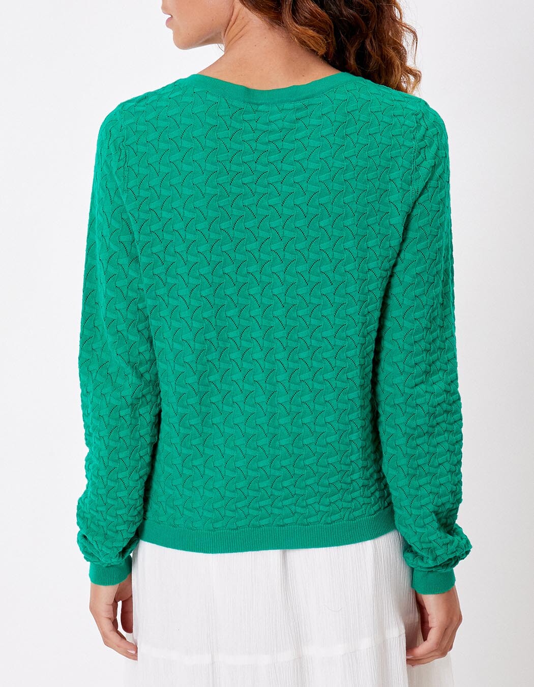 Fancy knit cardigan femme La Fianc&eacute;e