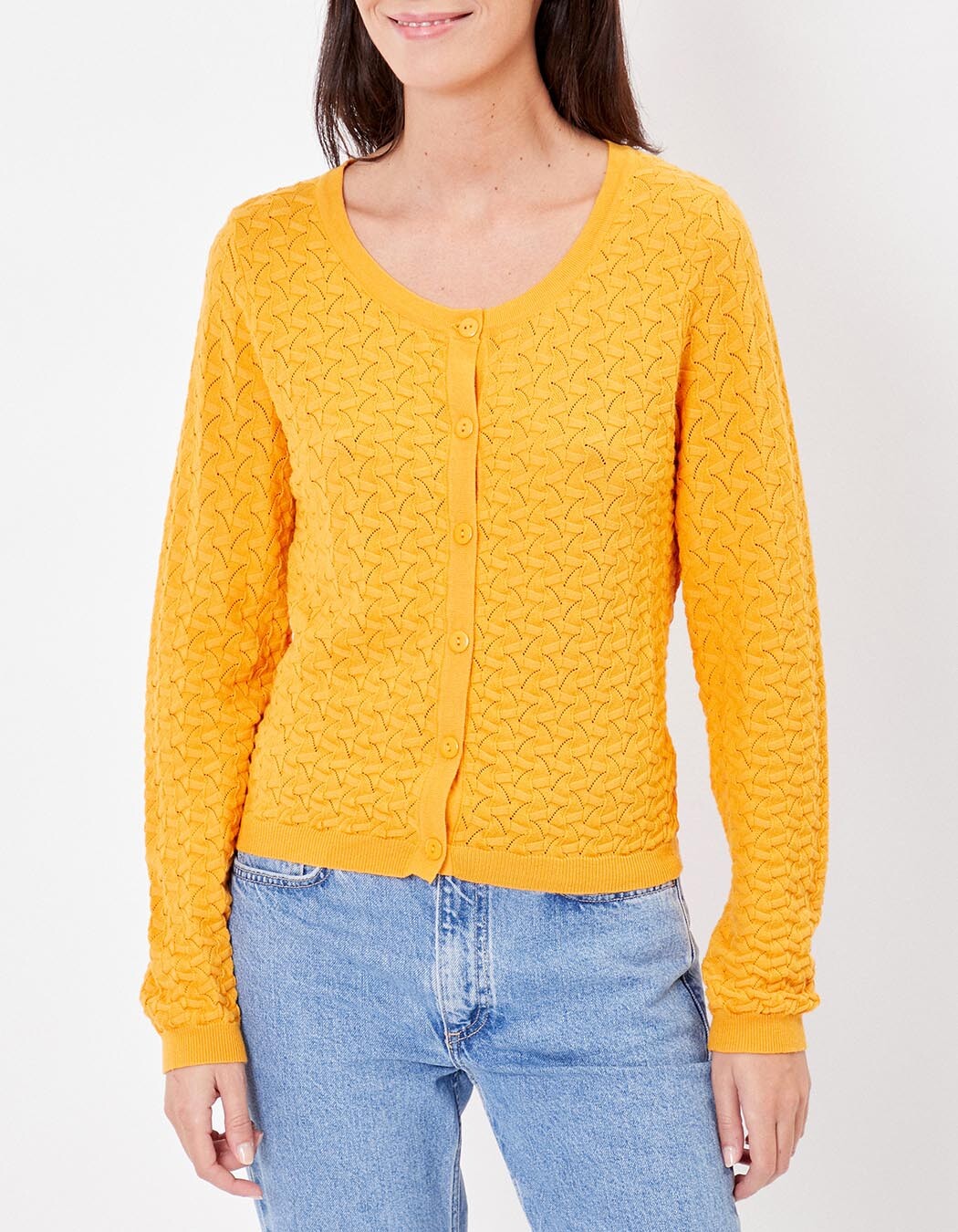 Fancy knit cardigan femme La Fianc&eacute;e