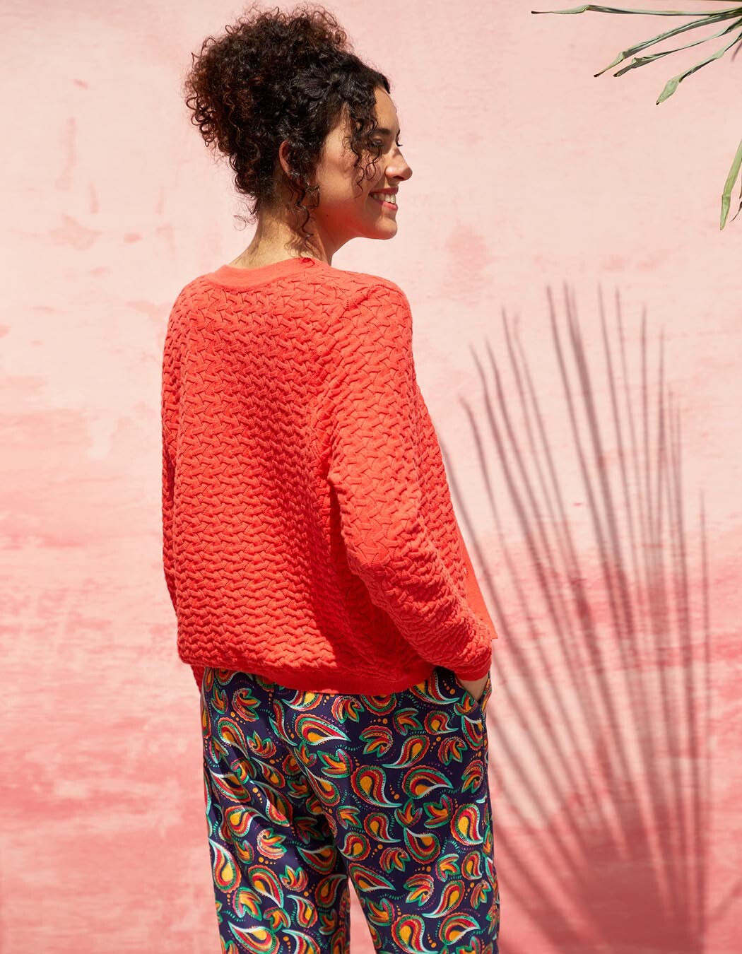 Fancy knit cardigan femme La Fianc&eacute;e
