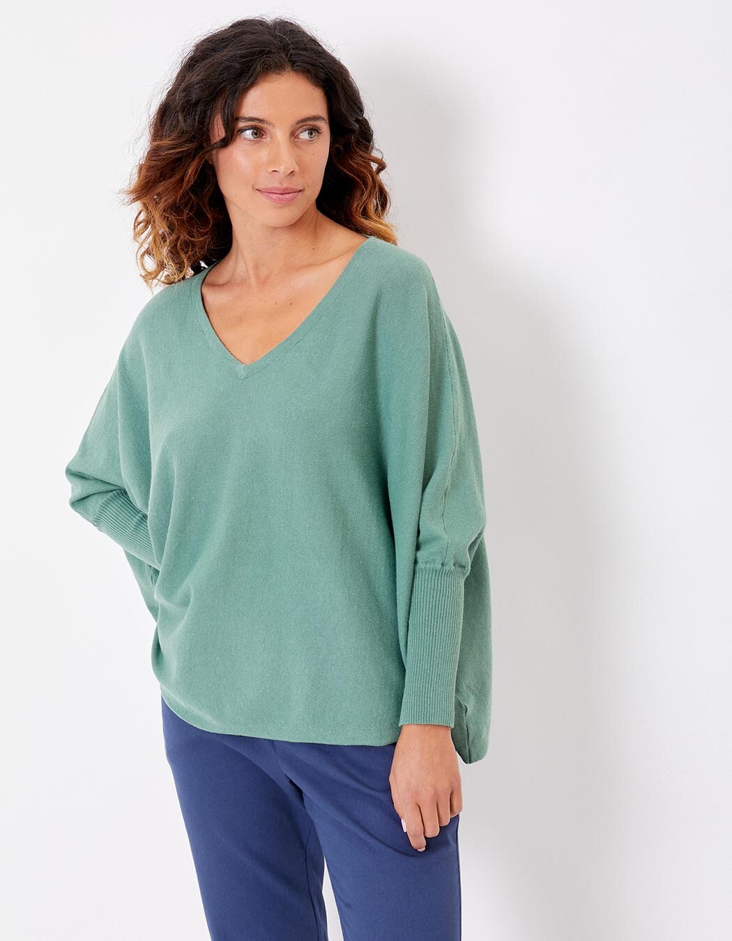 Oversized women’s knit sweater femme La Fiancée