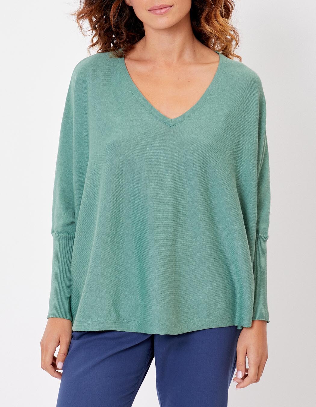 Oversized women’s knit sweater femme La Fiancée