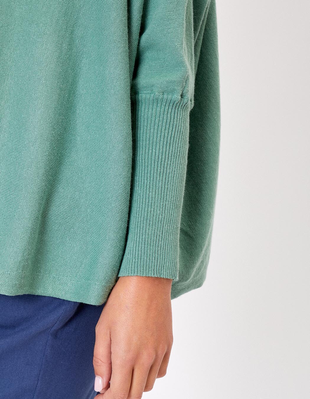 Oversized women’s knit sweater femme La Fiancée