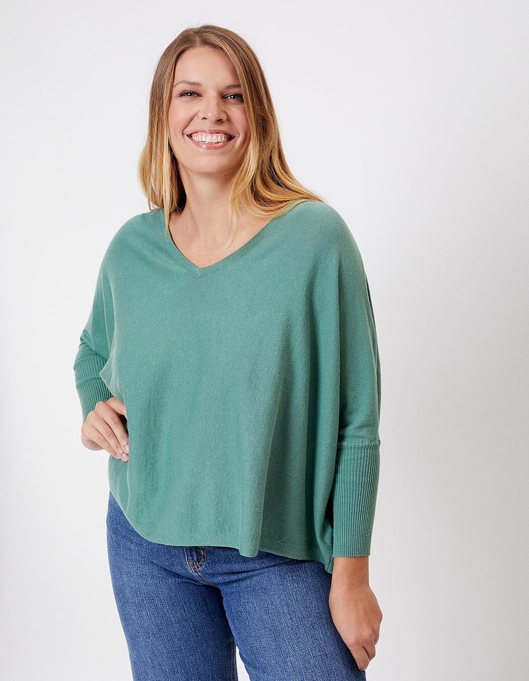 Oversized women’s knit sweater femme La Fiancée
