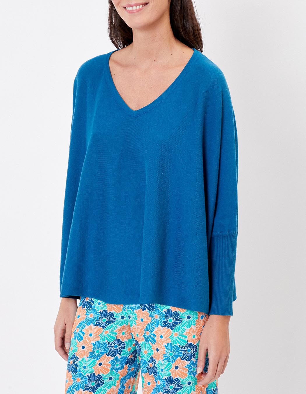 Oversized women’s knit sweater femme La Fiancée