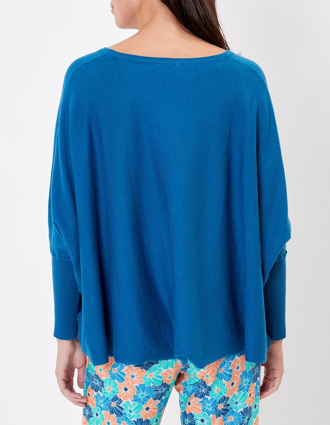 Oversized women’s knit sweater femme La Fiancée