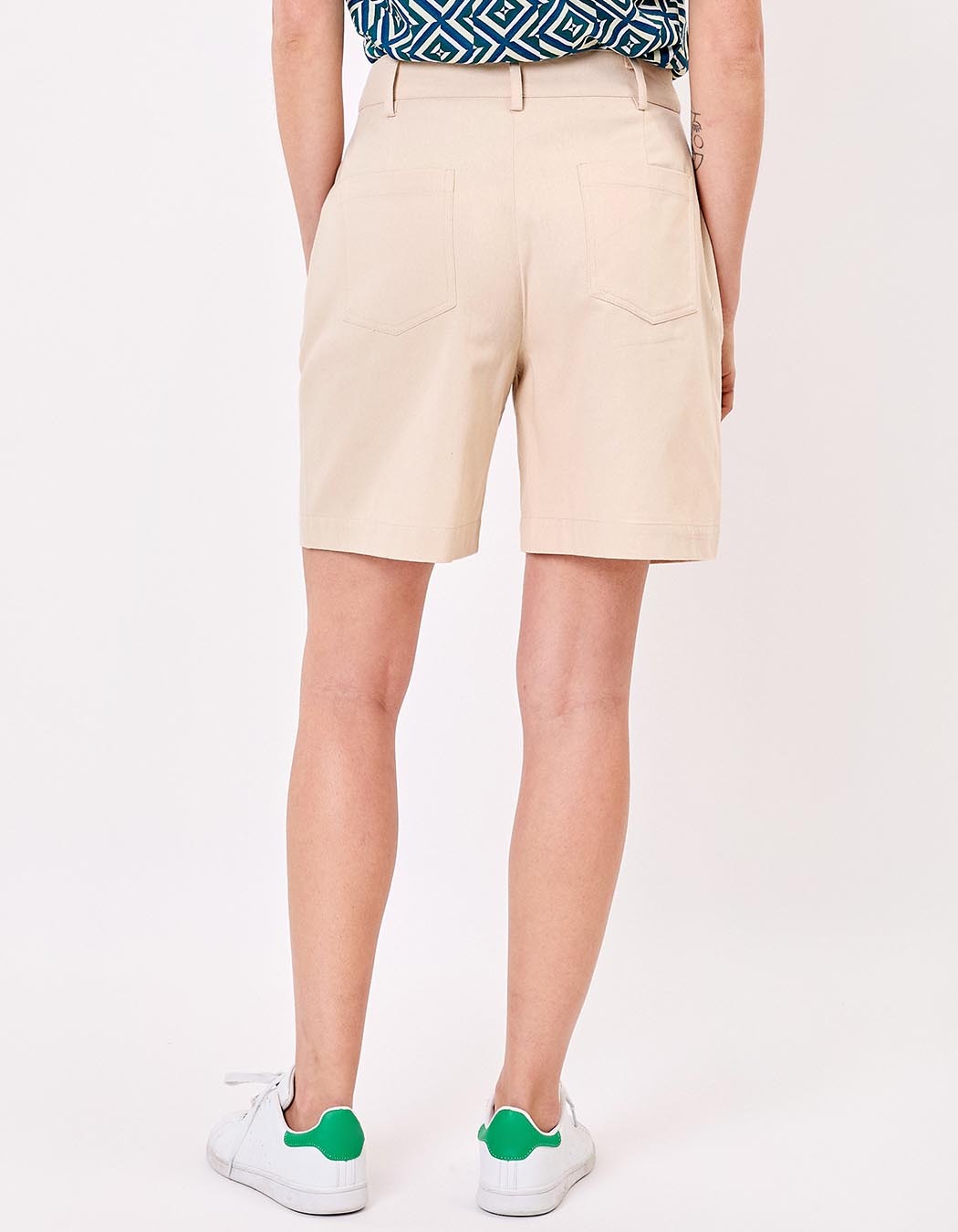 Cotton bermuda shorts femme La Fianc&eacute;e