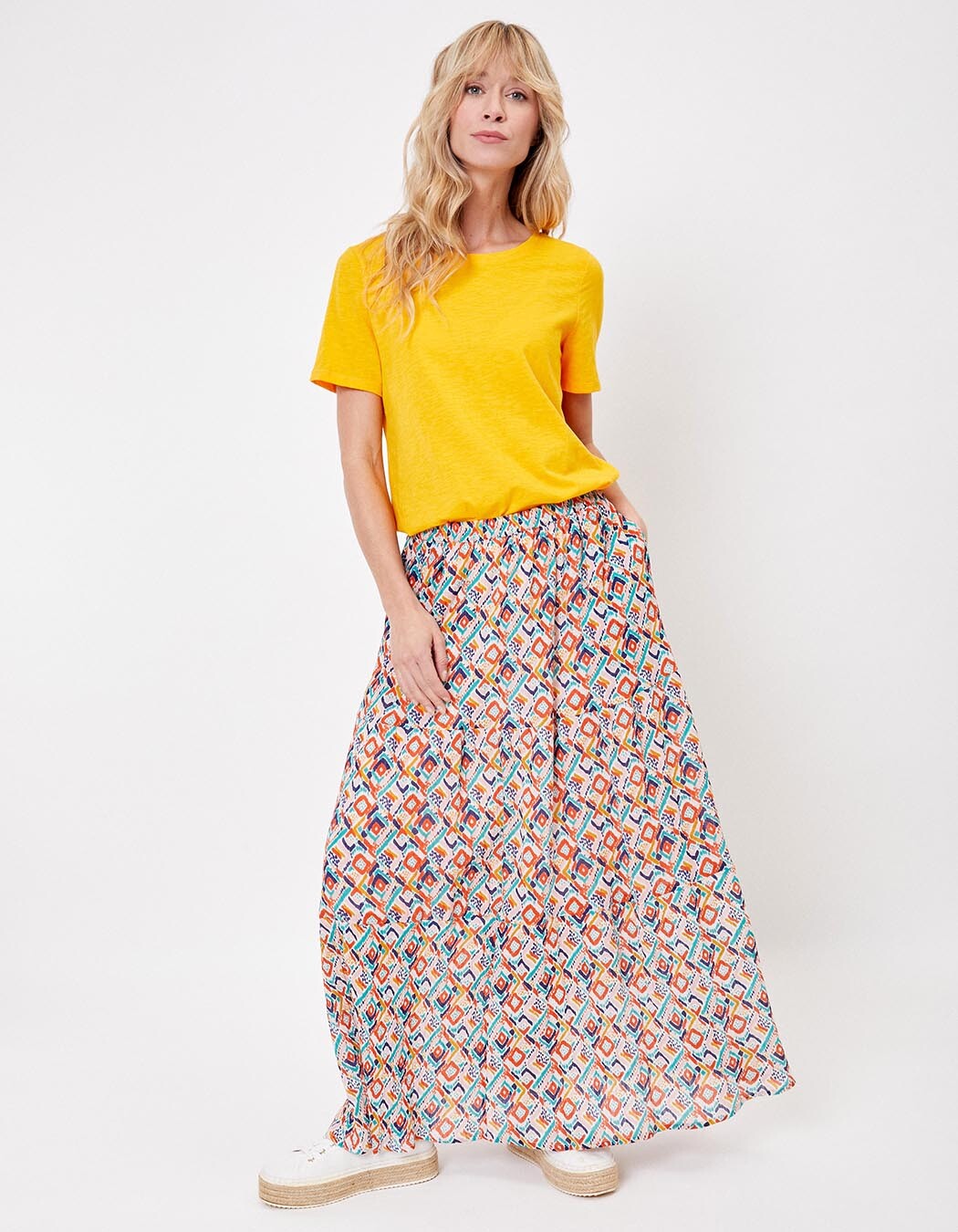 Organic cotton slub t-shirt femme La Fiancée