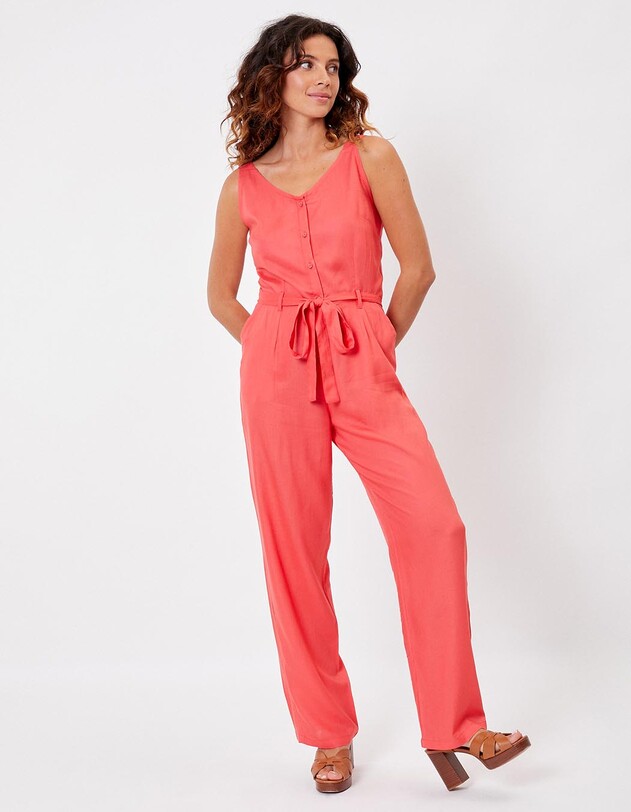 Fluid jumpsuit femme La Fianc&eacute;e