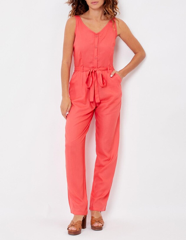 Fluid jumpsuit femme La Fianc&eacute;e