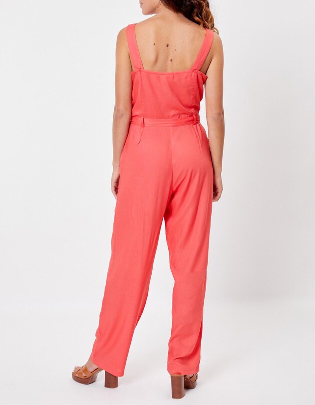 Fluid jumpsuit femme La Fianc&eacute;e