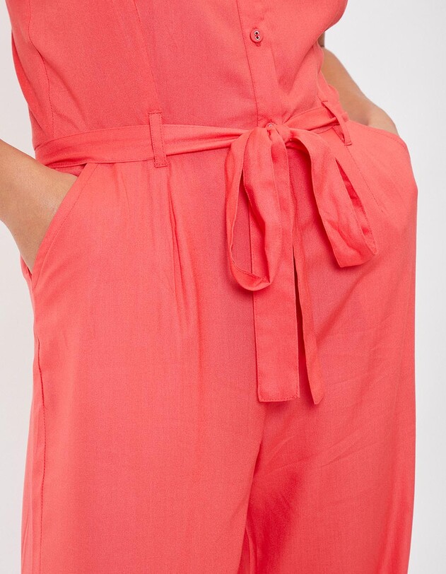 Fluid jumpsuit femme La Fianc&eacute;e