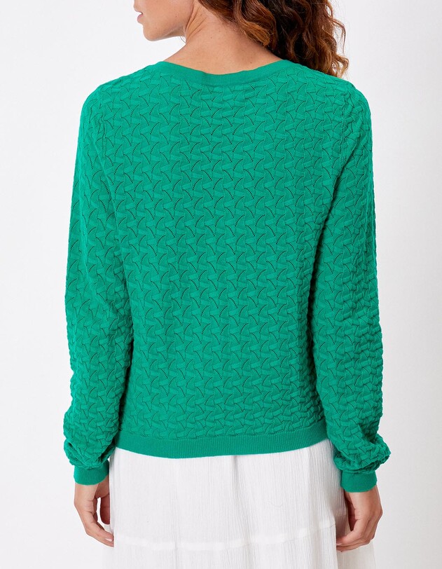 Fancy knit cardigan femme La Fianc&eacute;e