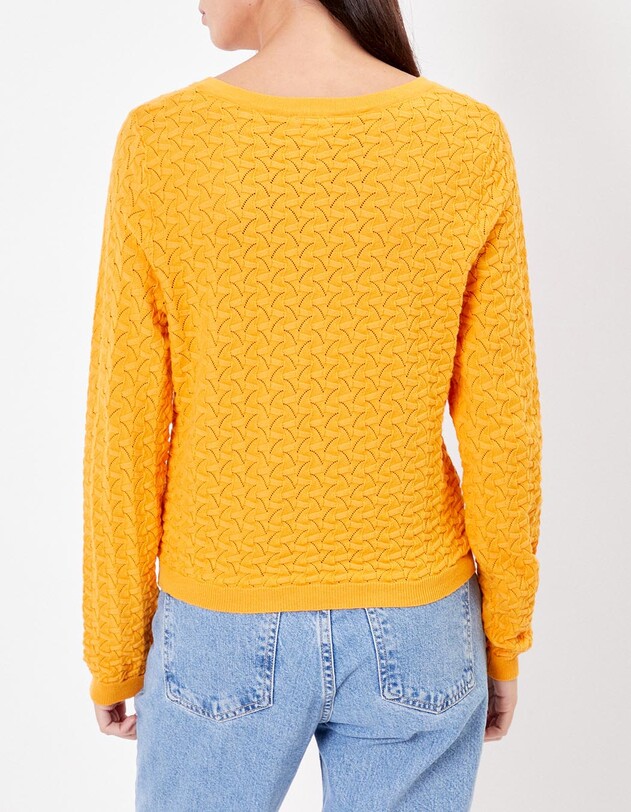 Fancy knit cardigan femme La Fianc&eacute;e