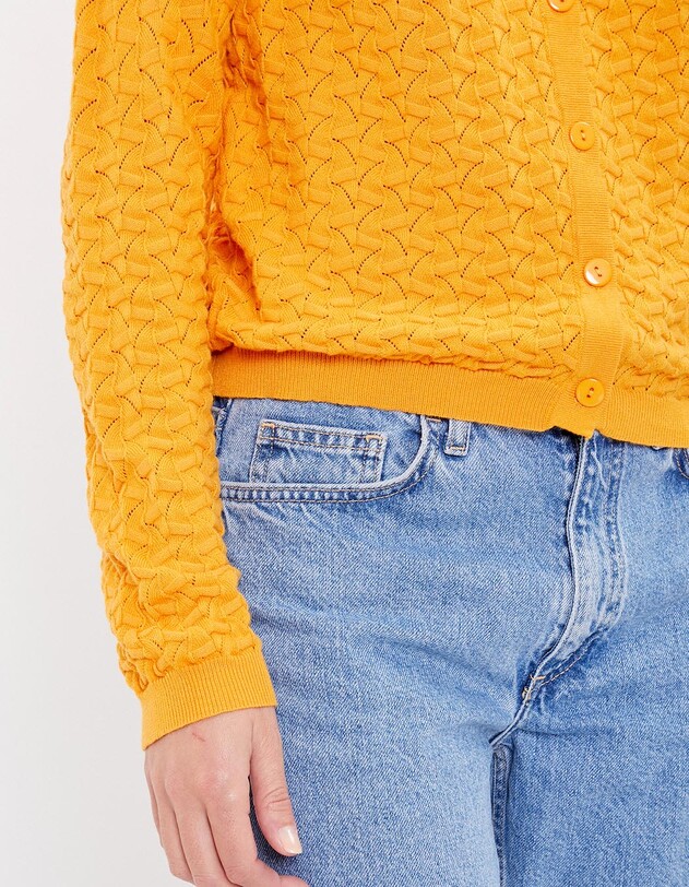 Fancy knit cardigan femme La Fianc&eacute;e