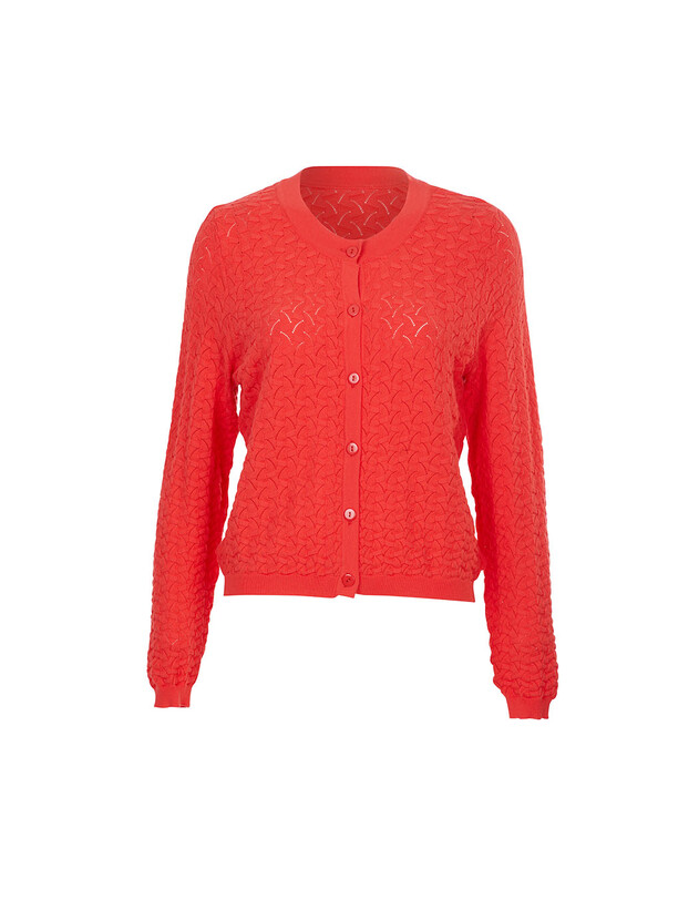 Fancy knit cardigan femme La Fianc&eacute;e