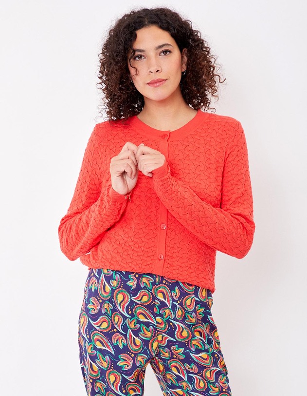 Fancy knit cardigan femme La Fianc&eacute;e