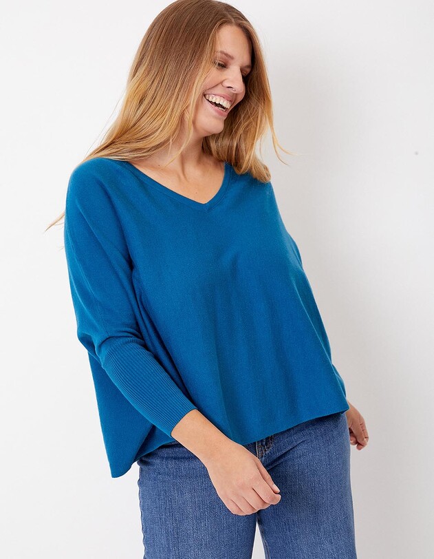 Oversized women&rsquo;s knit sweater femme La Fianc&eacute;e