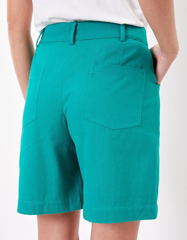 Cotton bermuda shorts femme La Fianc&eacute;e
