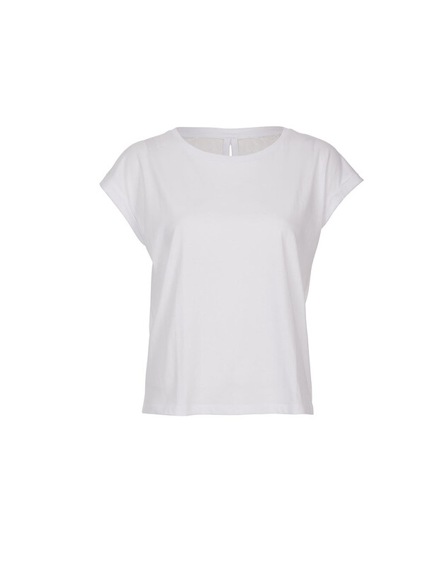 Organic cotton lace t-shirt femme La Fianc&eacute;e