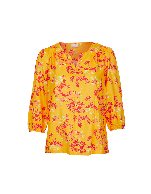 Fluid 3/4-sleeve top femme La Fianc&eacute;e