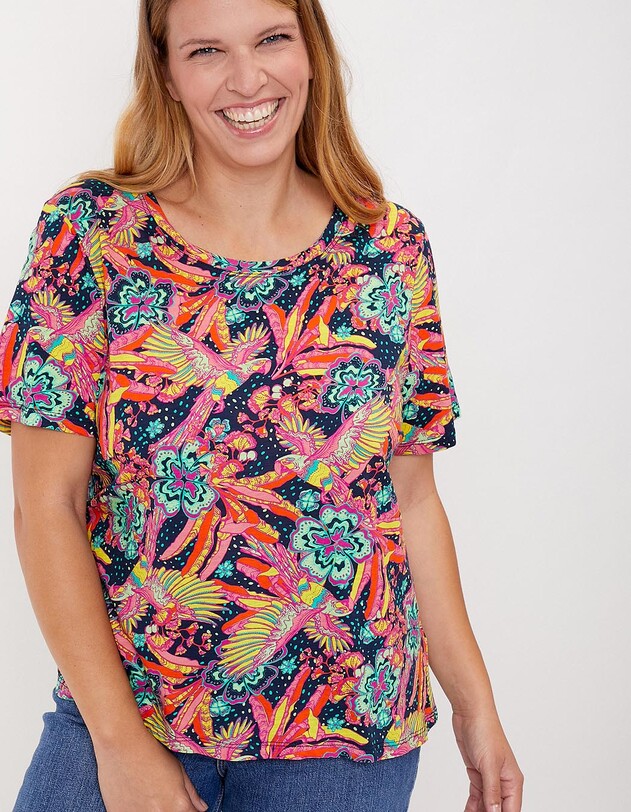 Organic cotton slub t-shirt femme La Fianc&eacute;e