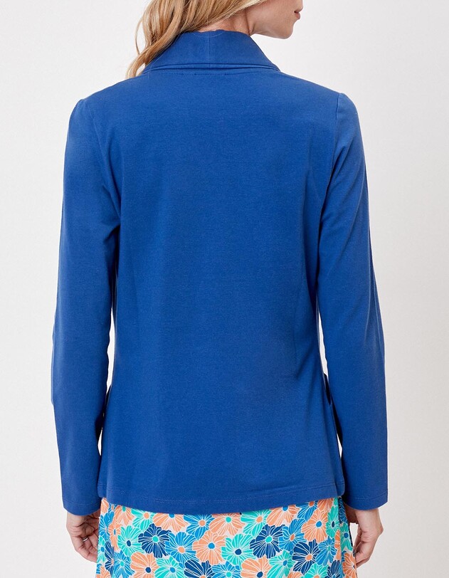 Soft organic knit jacket femme La Fianc&eacute;e