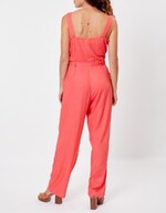 Fluid jumpsuit femme La Fiancée