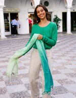 Fancy knit cardigan femme La Fianc&eacute;e