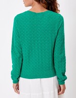 Fancy knit cardigan femme La Fianc&eacute;e