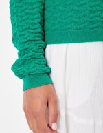 Fancy knit cardigan femme La Fianc&eacute;e