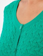 Fancy knit cardigan femme La Fianc&eacute;e