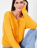 Fancy knit cardigan femme La Fianc&eacute;e