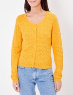 Fancy knit cardigan femme La Fianc&eacute;e
