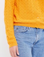 Fancy knit cardigan femme La Fianc&eacute;e