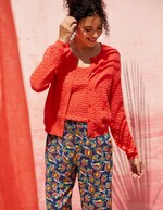 Fancy knit cardigan femme La Fianc&eacute;e
