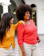 Fancy knit cardigan femme La Fianc&eacute;e