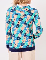 Printed organic cotton sweatshirt femme La Fiancée