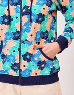 Printed organic cotton sweatshirt femme La Fiancée