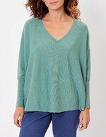 Oversized women’s knit sweater femme La Fiancée