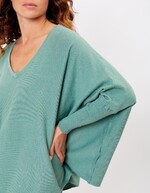 Oversized women’s knit sweater femme La Fiancée
