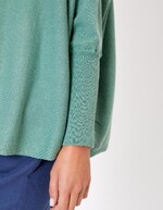 Oversized women’s knit sweater femme La Fiancée