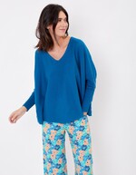 Oversized women’s knit sweater femme La Fiancée