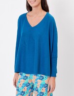 Oversized women’s knit sweater femme La Fiancée