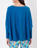 Oversized women’s knit sweater femme La Fiancée