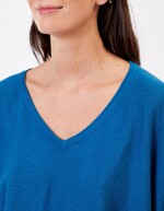 Oversized women’s knit sweater femme La Fiancée