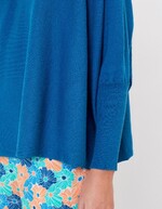 Oversized women’s knit sweater femme La Fiancée