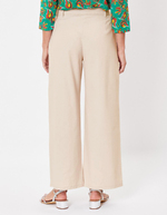 Flared 7/8 cotton pants femme La Fianc&eacute;e