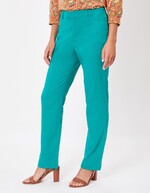 Cigarette-style cotton pants femme La Fianc&eacute;e